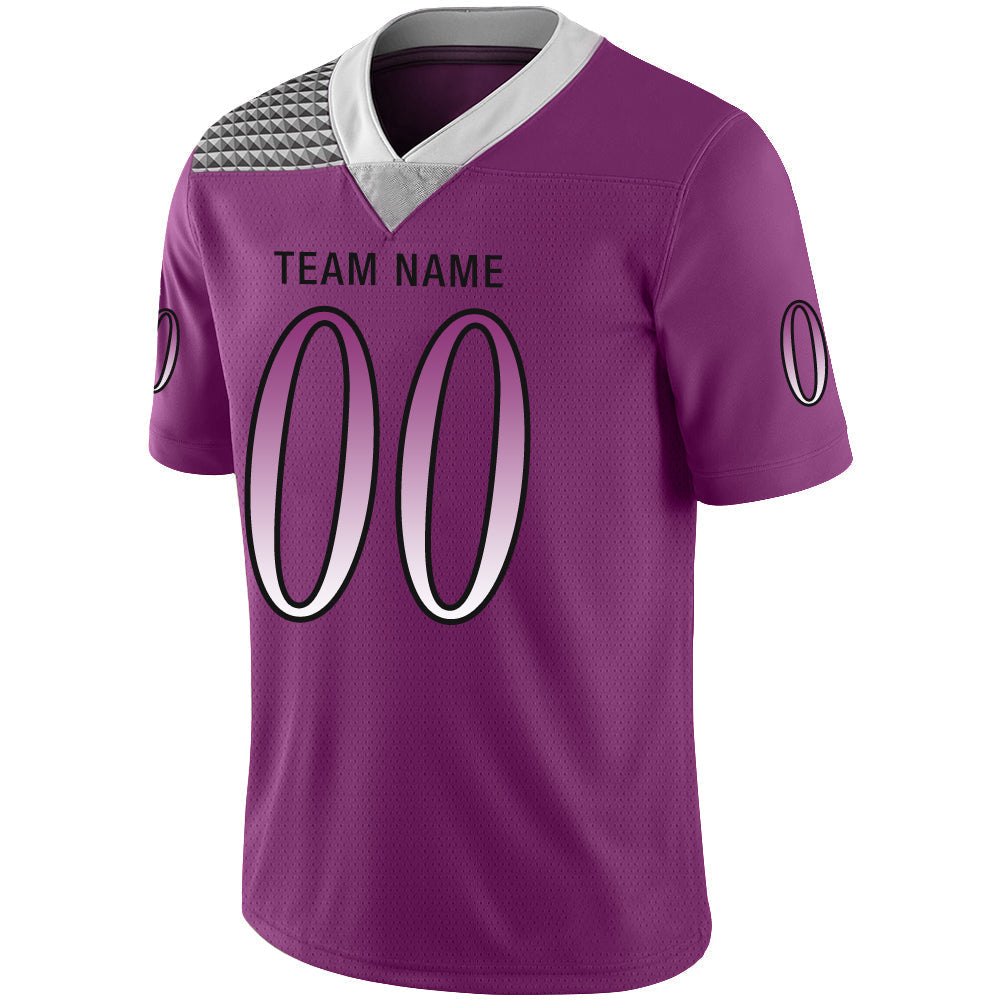 Custom Purple MIN Football Shirt Top