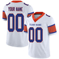 Custom White DEN Football Shirt Top