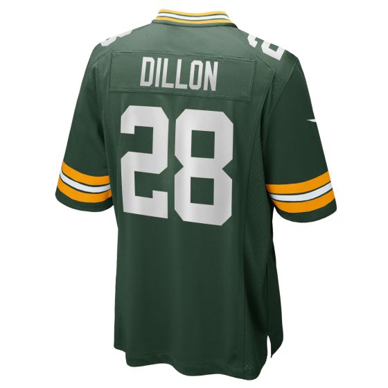 Custom #28 Green GB Football Shirt Top