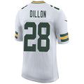 Custom #28 White GB Football Shirt Top