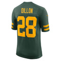 Custom #28 Green GB Football Shirt Top