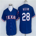 Custom #28 LAD Baseball Shirt Top