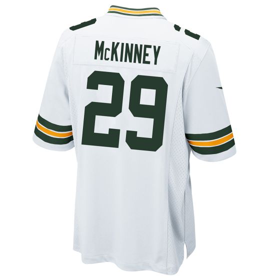 Custom #29 White GB Football Shirt Top