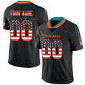 Custom Black MIA Football Shirt Top