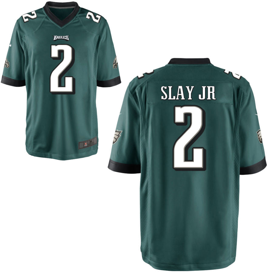 Custom #2 PHI Football Shirt Top