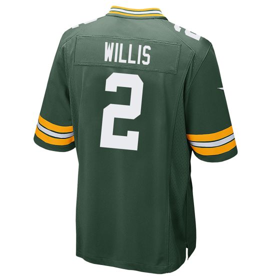 Custom #2 Green GB Football Shirt Top