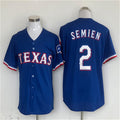 Custom #2 LAD Baseball Shirt Top