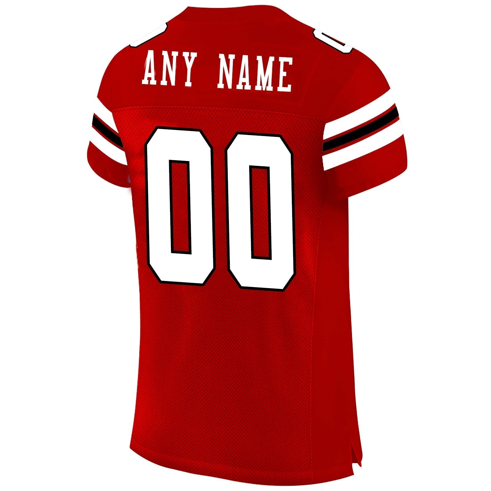 Custom Red SF Football Shirt Top