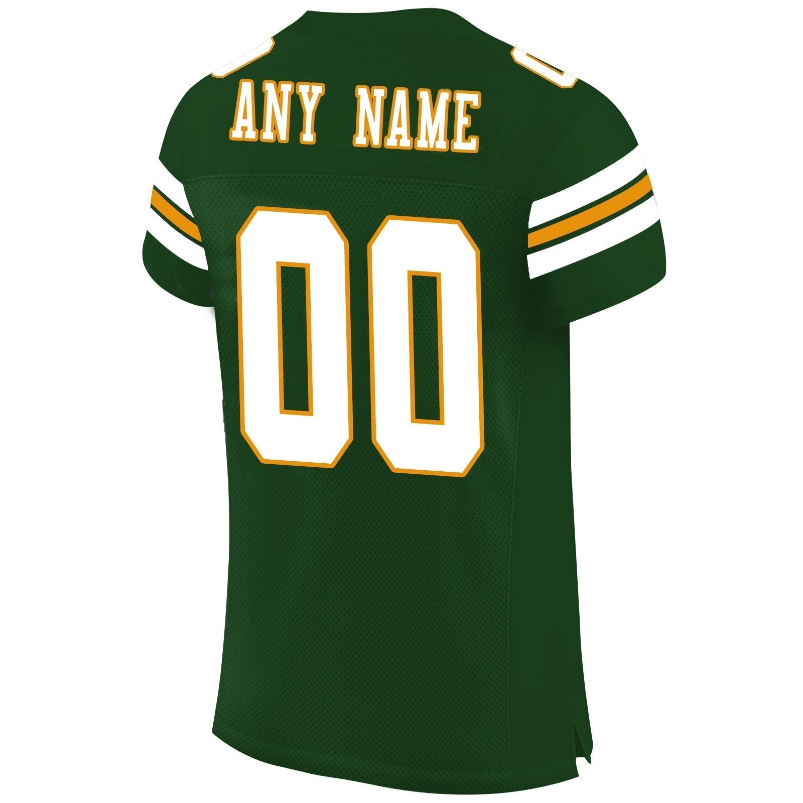 Custom Green GB Football Shirt Top