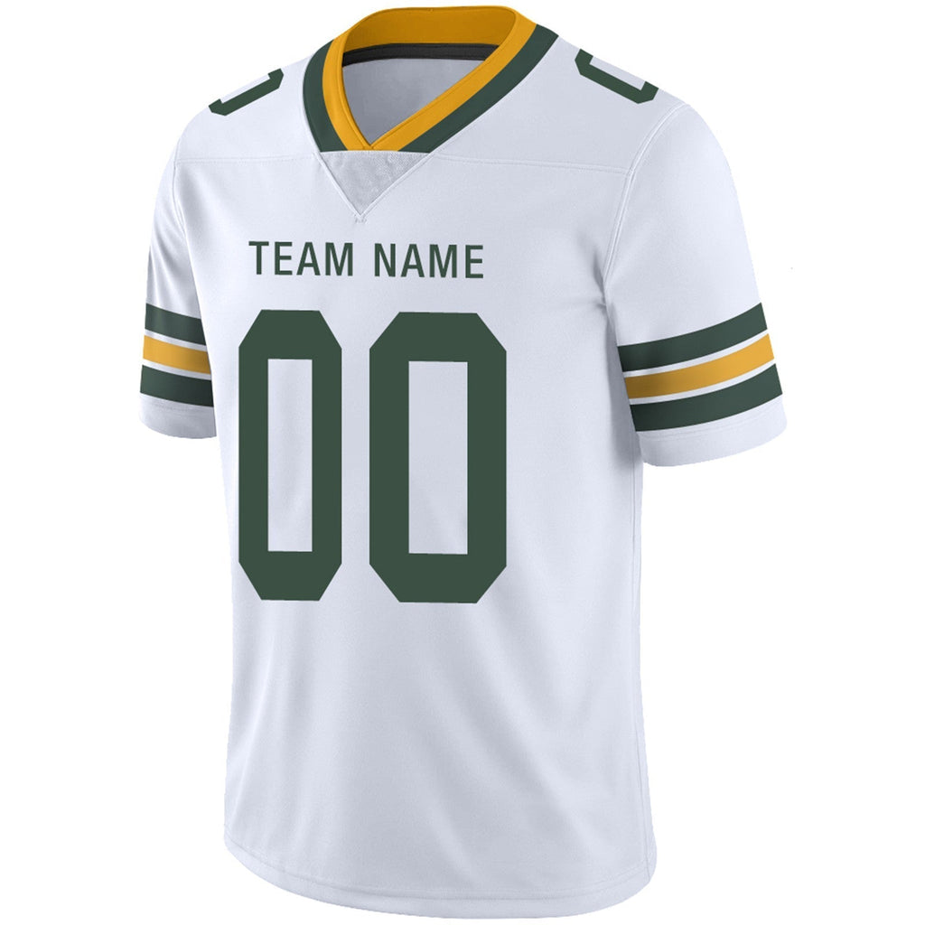 Custom Green GB Football Shirt Top
