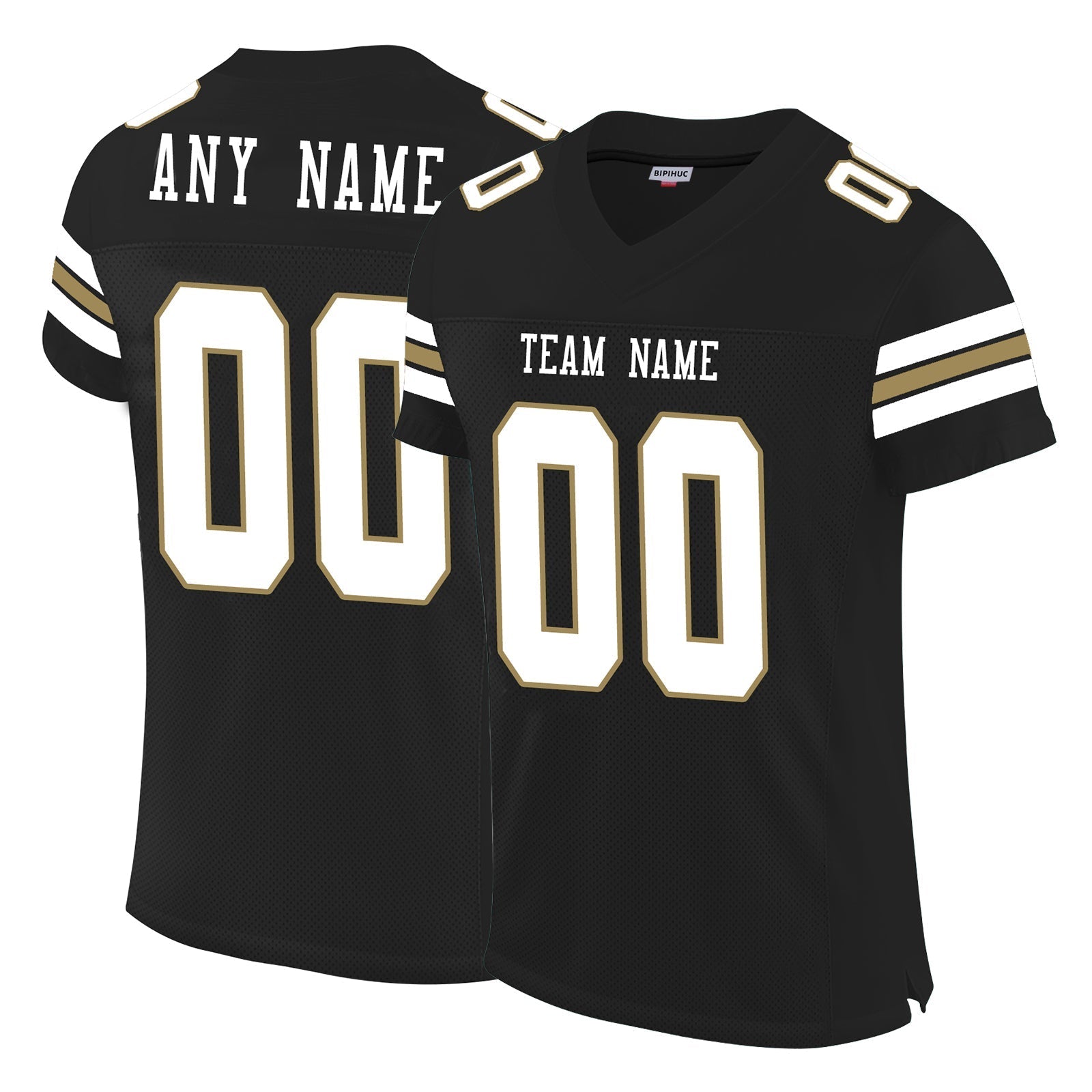 Custom NO Football Shirt Top