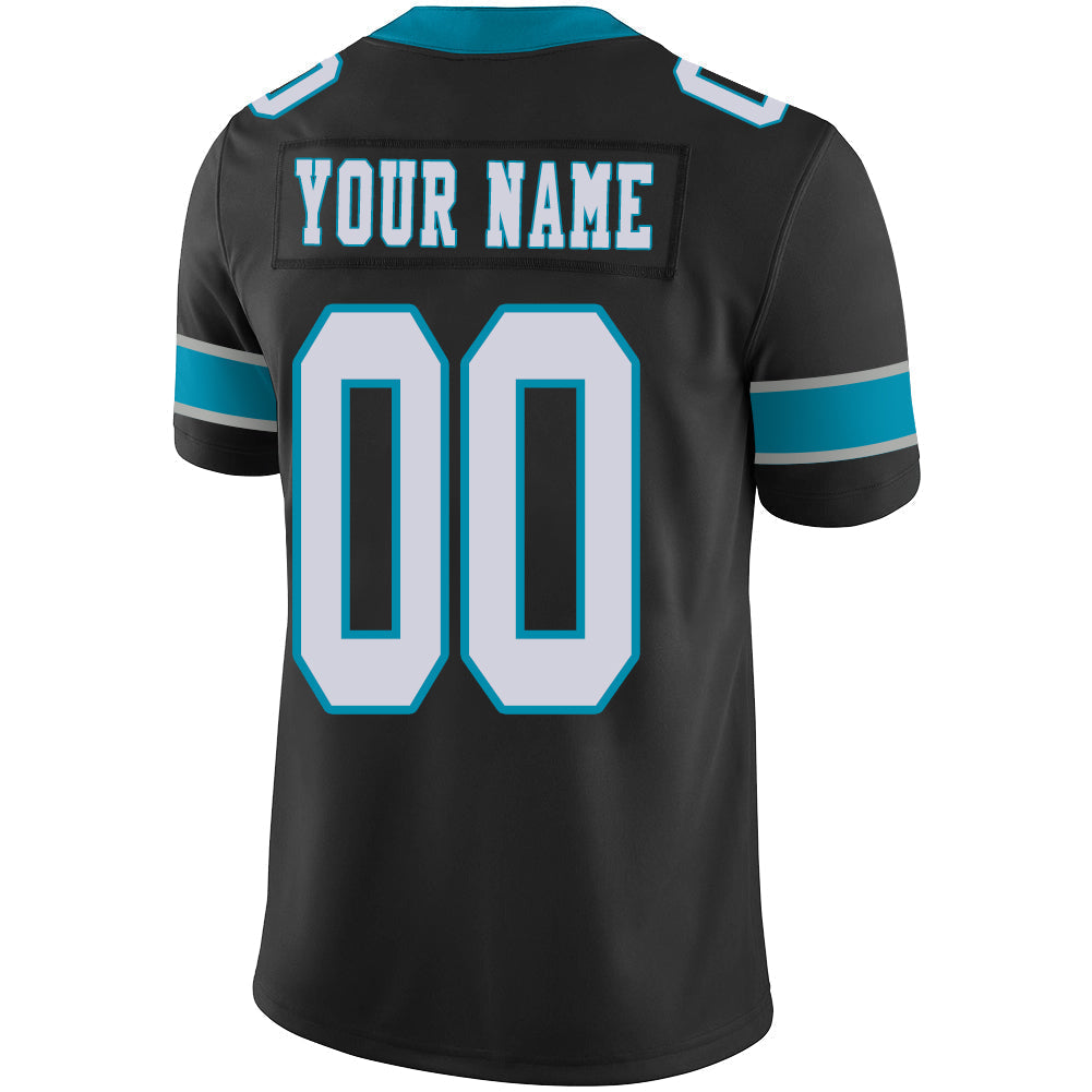 Custom Black Football Shirt Top