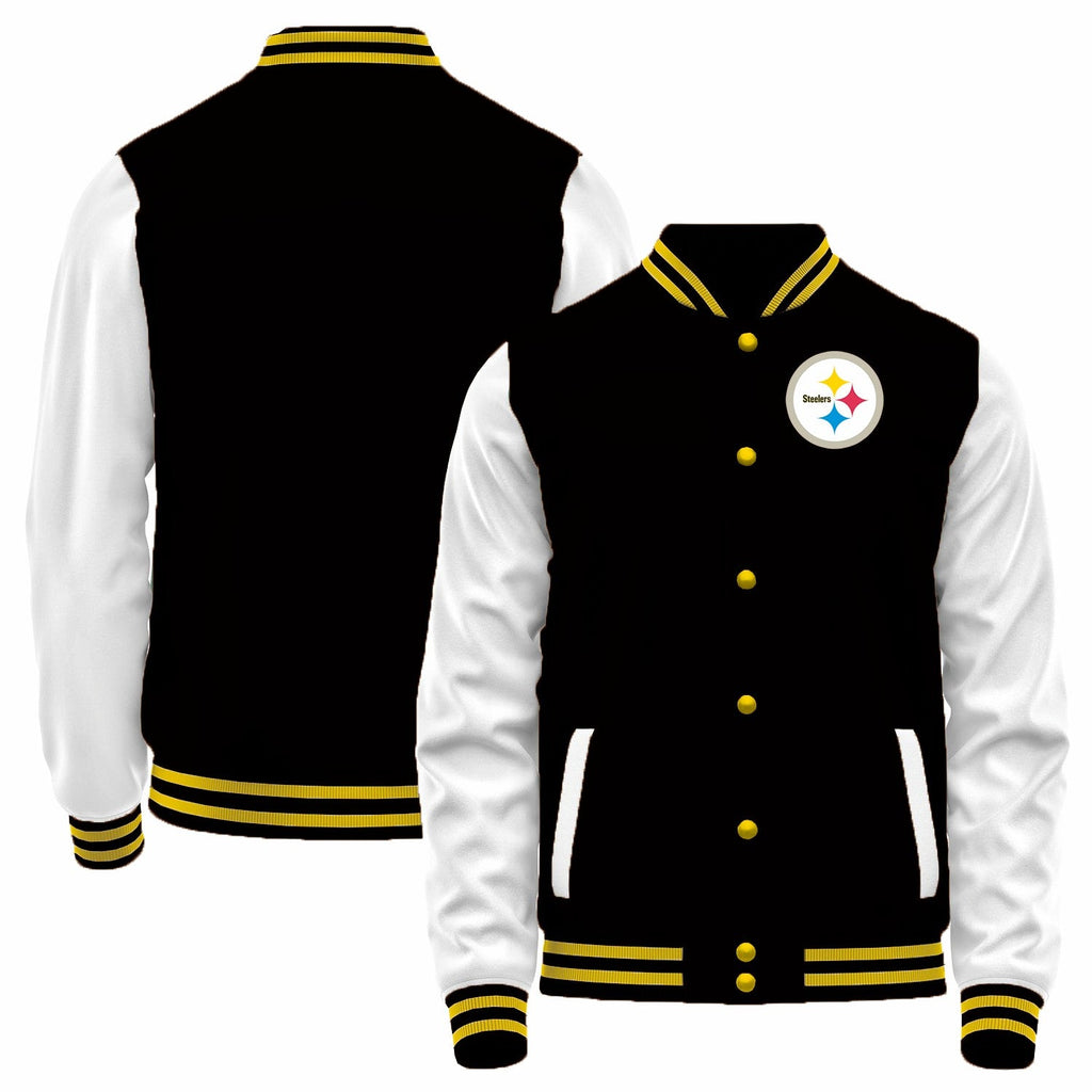 Custom Black PIT Football Shirt Top