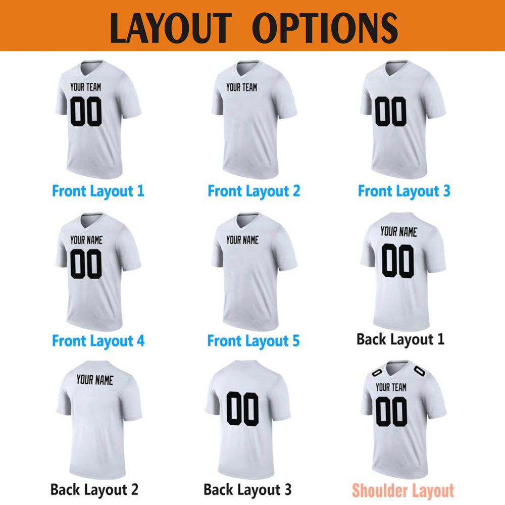 Custom #99 NYJ Football Shirt Top
