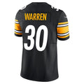Custom #30 Black PIT Football Shirt Top