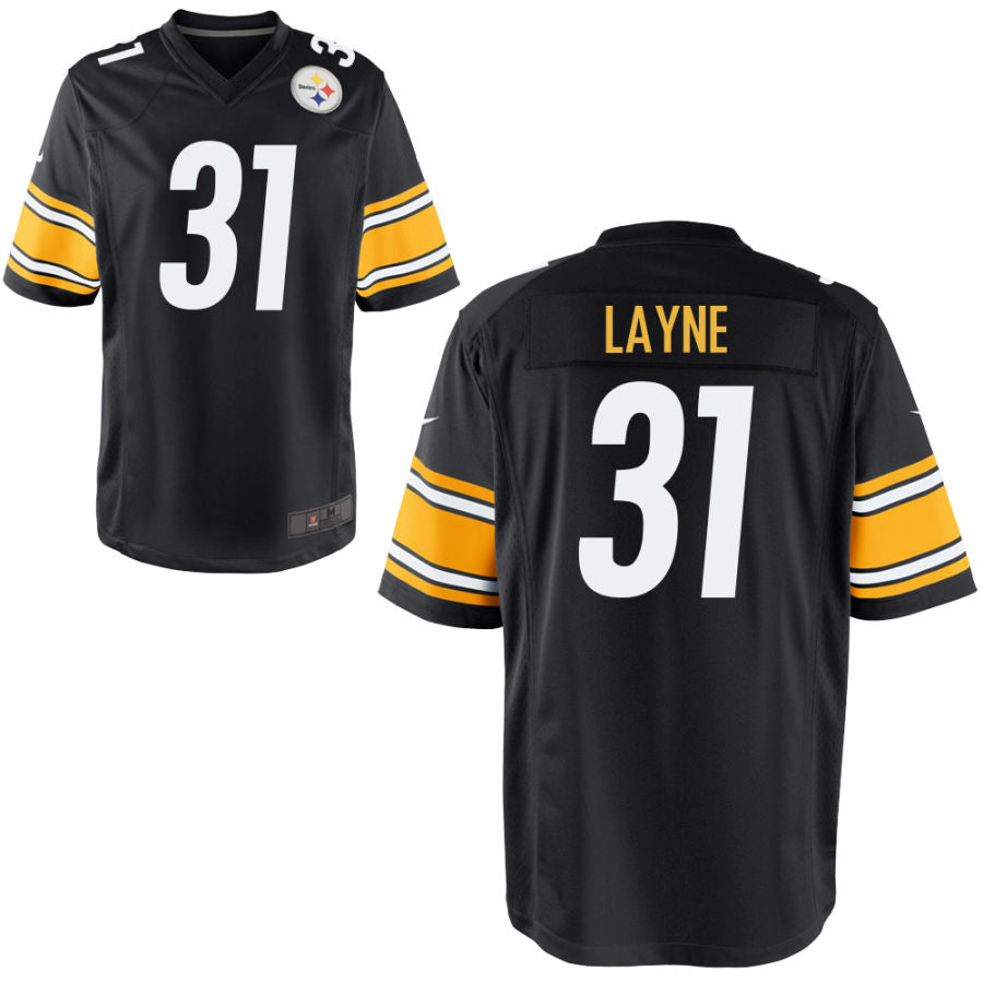 Custom #31 PIT Football Shirt Top