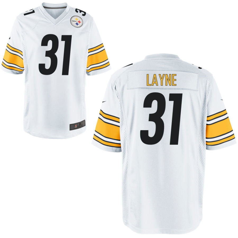 Custom #31 PIT Football Shirt Top
