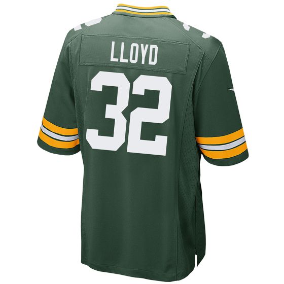 Custom #32 Green GB Football Shirt Top