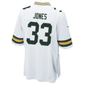 Custom #33 White GB Football Shirt Top