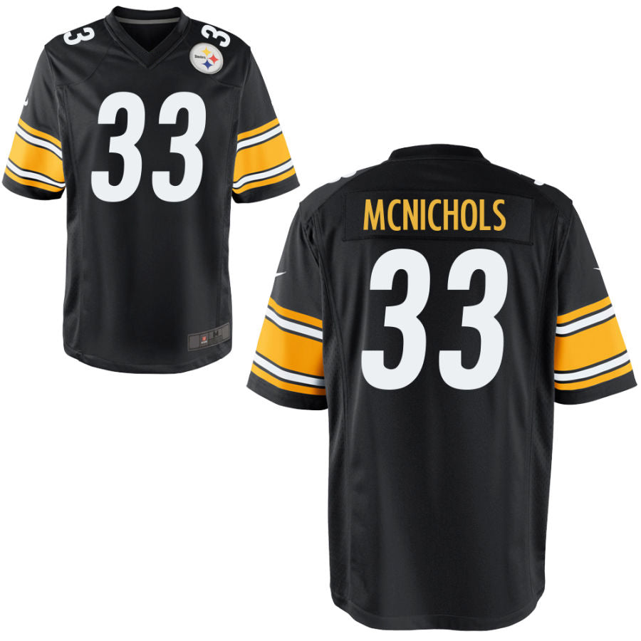 Custom #33 PIT Football Shirt Top