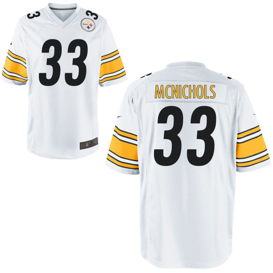 Custom #33 PIT Football Shirt Top