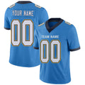 Custom Powder Blue LAC Football Shirt Top