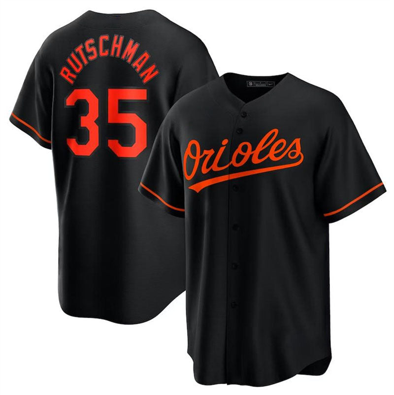 Custom #35 Black BAL Baseball Shirt Top