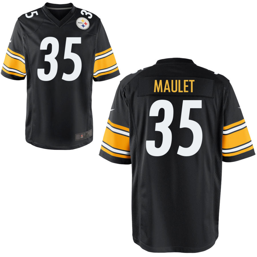 Custom #35 PIT Football Shirt Top