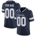 Custom Navy DAL Football Shirt Top