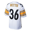 Custom #36 White Super Bowl PIT Football Shirt Top