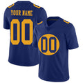 Custom Navy GB Football Shirt Top