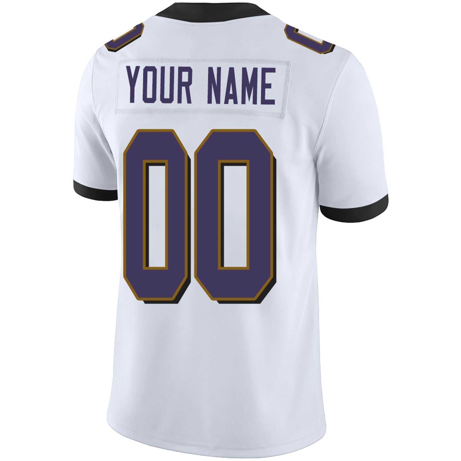 Custom Purple BAL Football Shirt Top