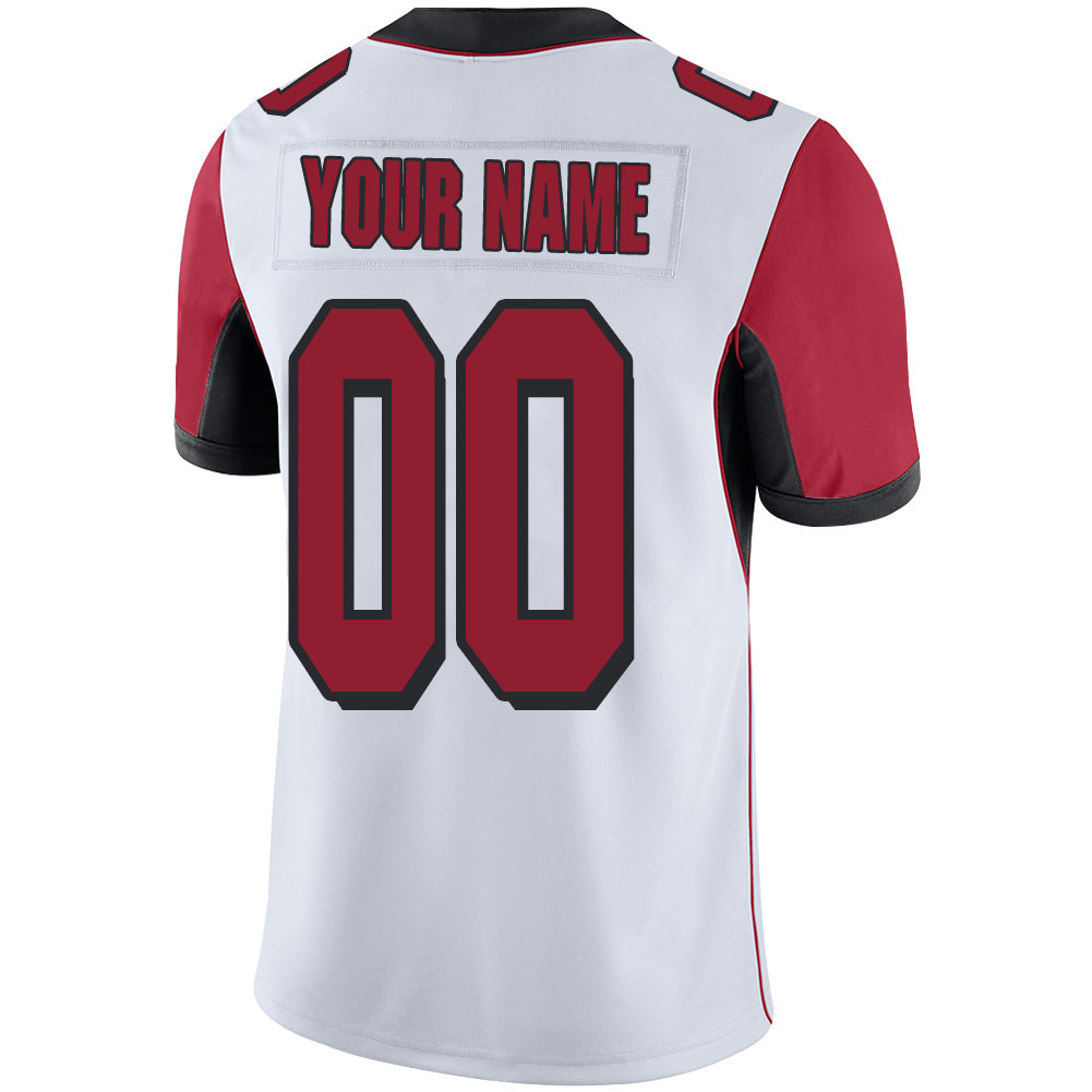 Custom White Football Shirt Top