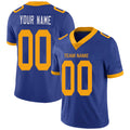 Custom Powder Blue LAC Football Shirt Top