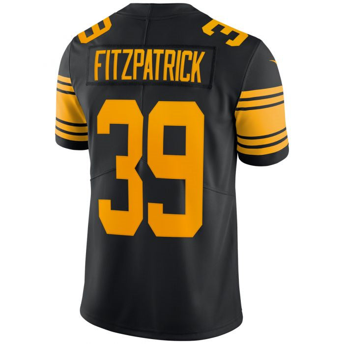 Custom #39 Black PIT Football Shirt Top