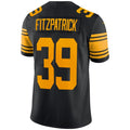 Custom #39 Black PIT Football Shirt Top