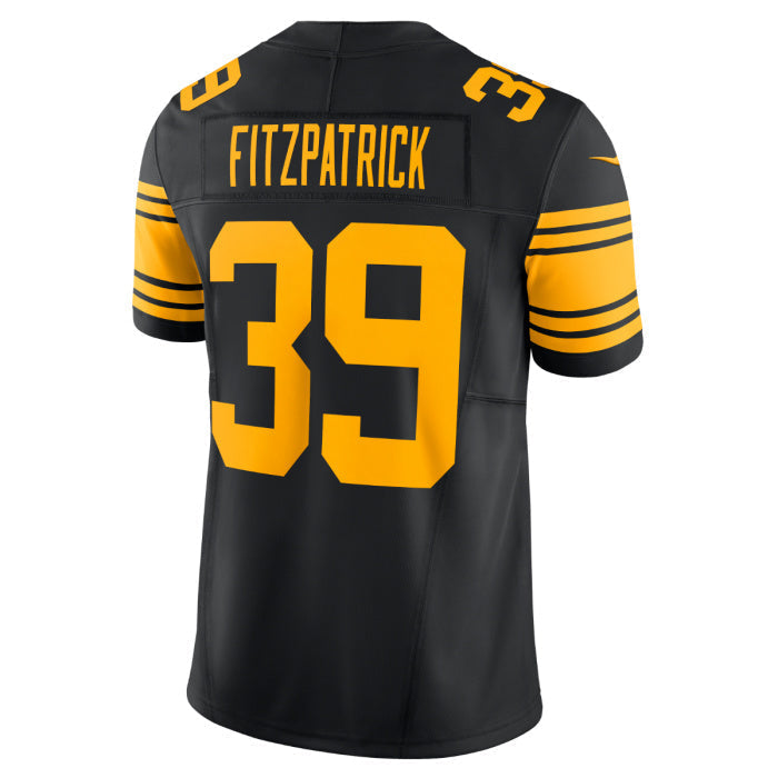 Custom #39 Black PIT Football Shirt Top