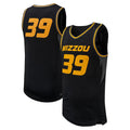 Custom #39 Black Basketball Shirt Top