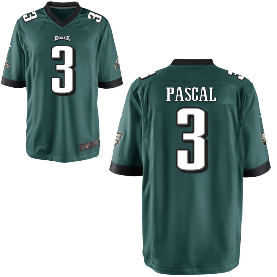 Custom #3 PHI Football Shirt Top
