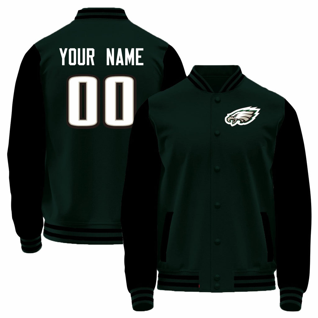 Custom Black PHI Football Shirt Top