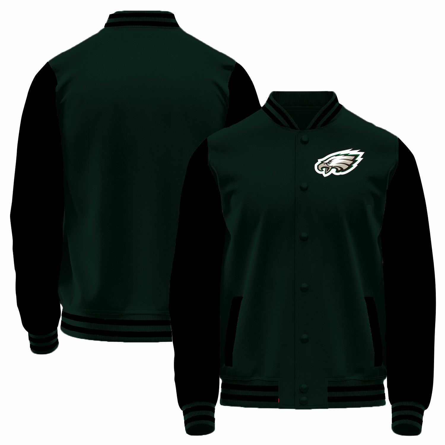 Custom Black PHI Football Shirt Top