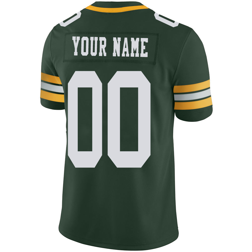 Custom Green GB Football Shirt Top