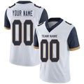 Custom White LAC Football Shirt Top