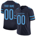 Custom Navy Football Shirt Top