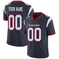 Custom Navy HOU Football Shirt Top