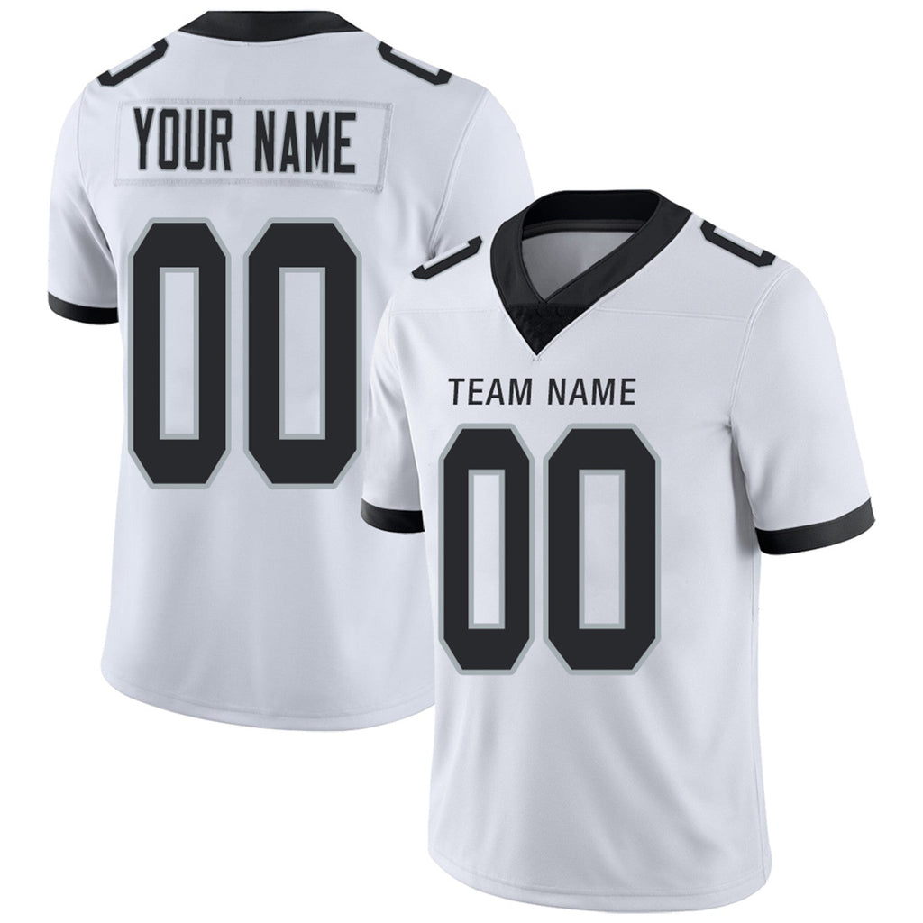 Custom Black LV Football Shirt Top