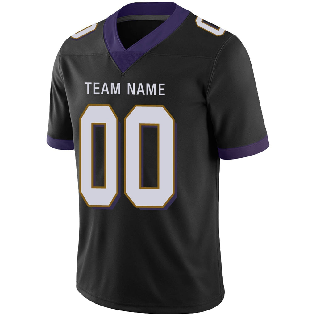 Custom Purple BAL Football Shirt Top