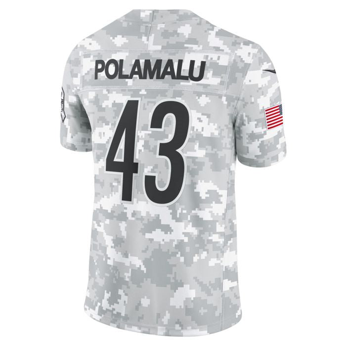 Custom #43 PIT Football Shirt Top