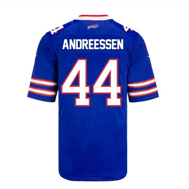 Custom #44 BUF Football Shirt Top