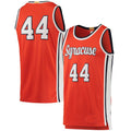 Custom #44 Orange Retro Basketball Shirt Top